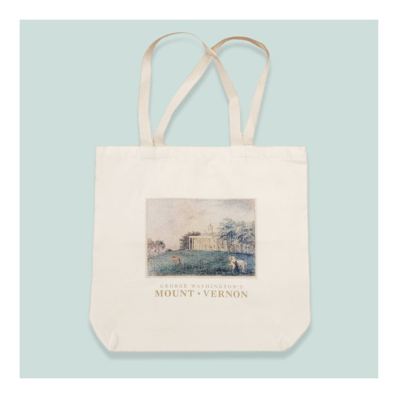 Potomac View Tote Bag - ALICE'S COUNTRY COTTAGE - The Shops at Mount Vernon