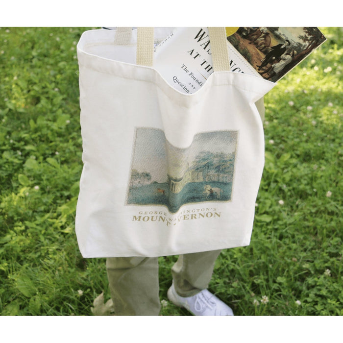 Potomac View Tote Bag - ALICE'S COUNTRY COTTAGE - The Shops at Mount Vernon