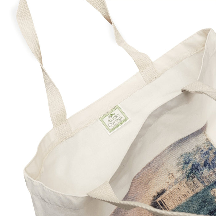 Potomac View Tote Bag - ALICE'S COUNTRY COTTAGE - The Shops at Mount Vernon