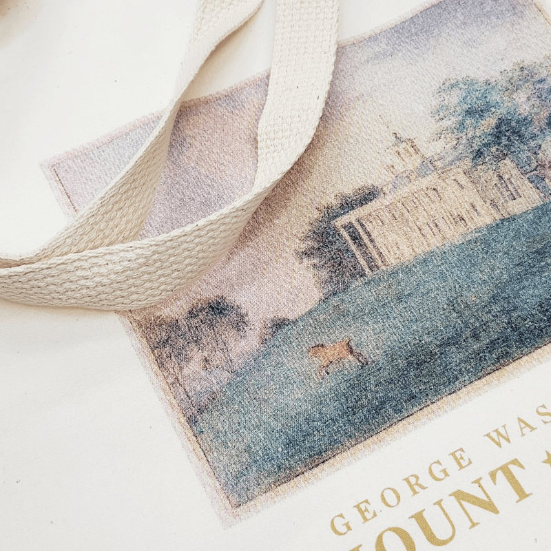 Potomac View Tote Bag - ALICE'S COUNTRY COTTAGE - The Shops at Mount Vernon