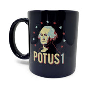 POTUS 1 Cobalt Mug - PLANET COTTON - The Shops at Mount Vernon