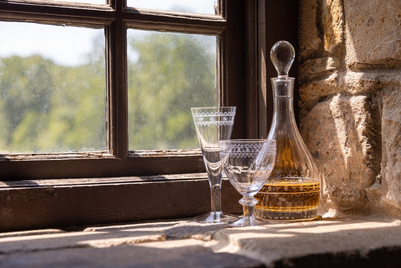 Presidential Heritage Decanter - The Shops at Mount Vernon