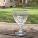 Presidential Heritage Water Goblet - The Shops at Mount Vernon