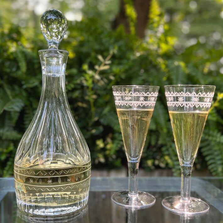 Presidents Heritage Wine Glass - The Shops at Mount Vernon