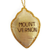 Purple Heart Ornament - ST NICOLAS LTD. - The Shops at Mount Vernon
