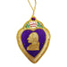 Purple Heart Ornament - ST NICOLAS LTD. - The Shops at Mount Vernon