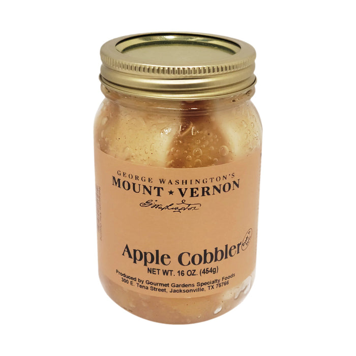 Ready-to-Serve Jarred Cobbler - Apple - The Shops at Mount Vernon