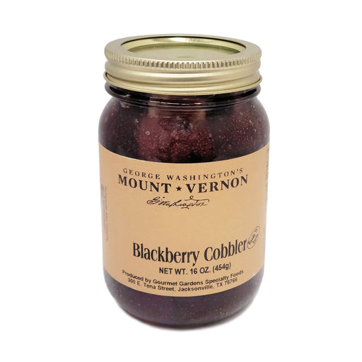 Ready-to-Serve Jarred Cobbler - Blackberry - The Shops at Mount Vernon