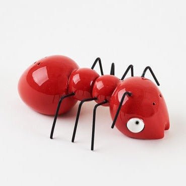 Red Ant Sale and Pepper Shakers - The Shops at Mount Vernon