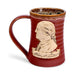 Red GW Artisan Mug - DESIGN MASTER ASSOCIATES - The Shops at Mount Vernon