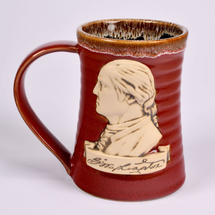 Red GW Artisan Mug - DESIGN MASTER ASSOCIATES - The Shops at Mount Vernon