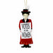 Red Suffragette Ornament - ST NICOLAS LTD. - The Shops at Mount Vernon
