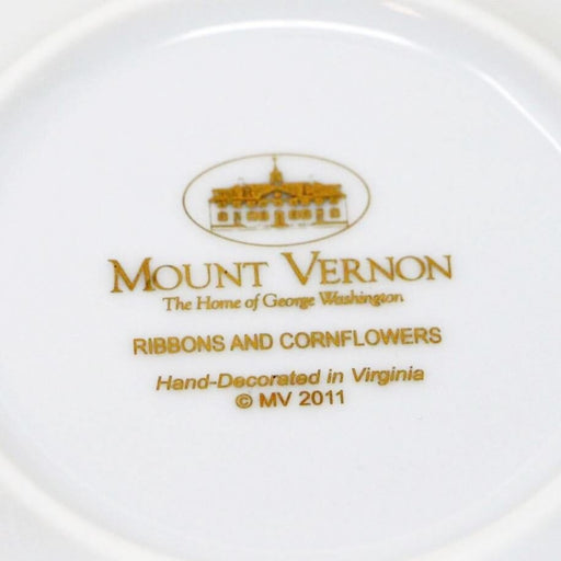Ribbons & Cornflower Mug - The Shops at Mount Vernon - The Shops at Mount Vernon