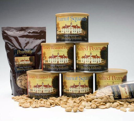 Roasted Salted Peanuts: 16 oun - 11375 - The Shops at Mount Vernon