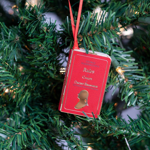 Rules of Civility Ornament - DESIGN MASTER ASSOCIATES - The Shops at Mount Vernon