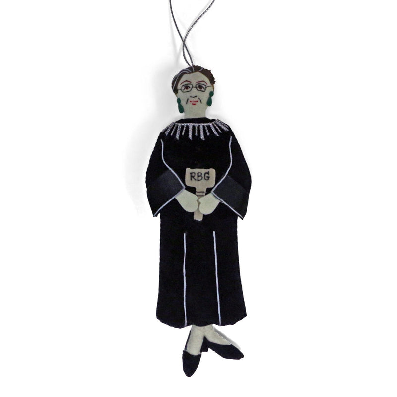 Ruth Bader Ginsburg Ornament - ST NICOLAS LTD. - The Shops at Mount Vernon
