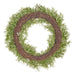 Sage Green Boxwood Wreath - 22" - The Shops at Mount Vernon