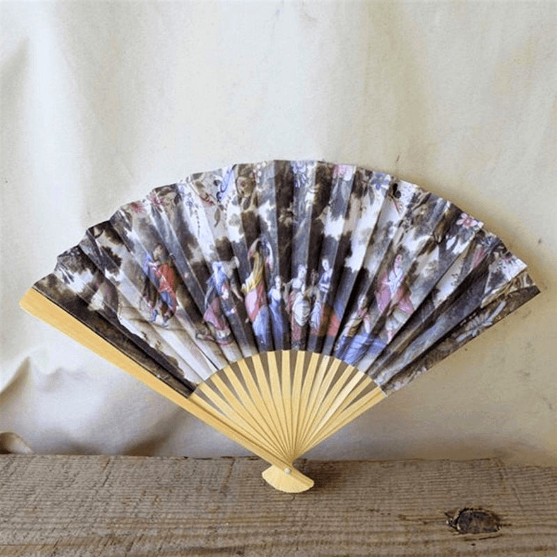 Scenes Paper Fan - The Shops at Mount Vernon - The Shops at Mount Vernon