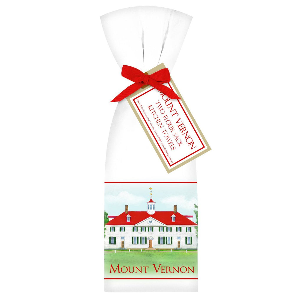 Potomac View Flour Sack Towels - Set of 2_ The Shops at Mount Vernon