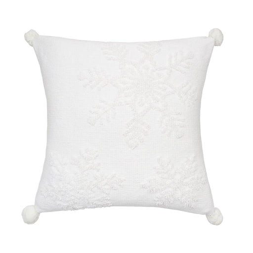 Snowflake Christmas Pillow - The Shops at Mount Vernon