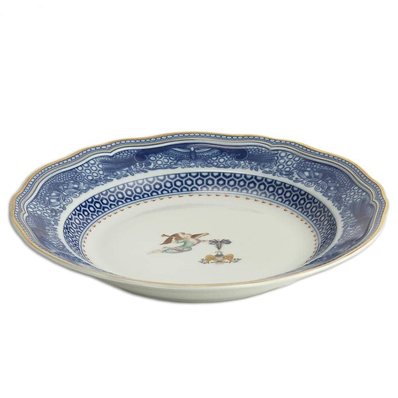 Society of Cincinnati 9 1/4" Rim Soup Bowl - MOTTAHEDEH & COMPANY, INC - The Shops at Mount Vernon