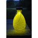 Solar Crackle Vase - Achla Designs - The Shops at Mount Vernon