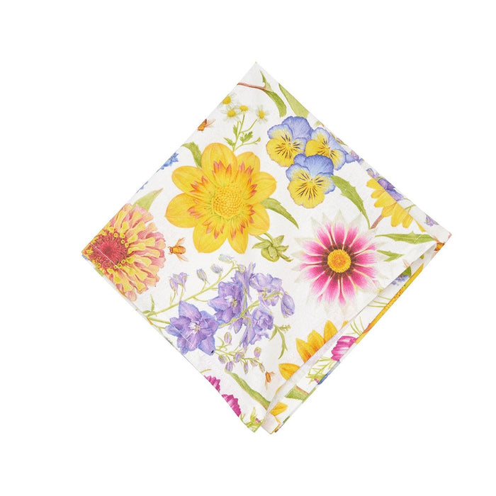 Spring Blooms Towel - The Shops at Mount Vernon