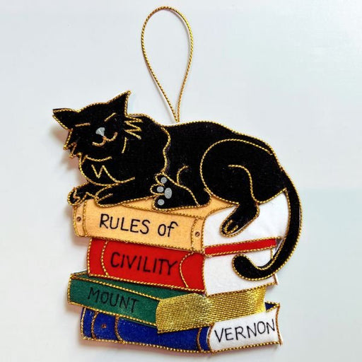 St. Nicolas Cat Ornament - Mount Vernon Exclusive - The Shops at Mount Vernon