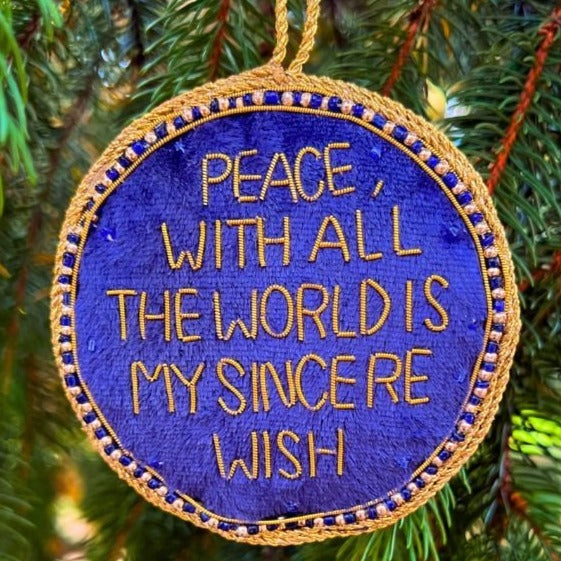 St. Nicolas Ornament Mount Vernon Peace Exclusive - The Shops at Mount Vernon
