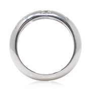 Sterling Silver and White Topaz Ring Star - Color Craft Inc - The Shops at Mount Vernon