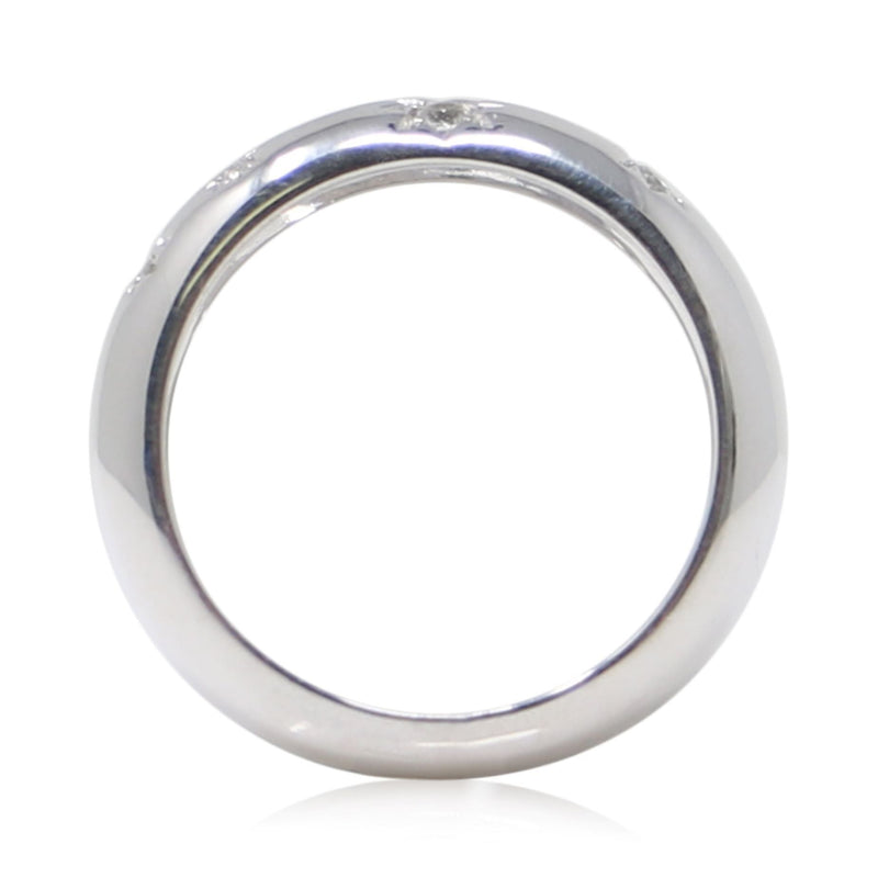 Sterling Silver and White Topaz Ring Star - Color Craft Inc - The Shops at Mount Vernon