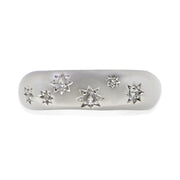 Sterling Silver and White Topaz Ring Star - Color Craft Inc - The Shops at Mount Vernon