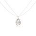 Sterling Silver Beaded Briolette Pendant - Color Craft Inc - The Shops at Mount Vernon
