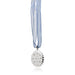 Sterling Silver Pendant Stars on Blue Ribbon - Color Craft Inc - The Shops at Mount Vernon