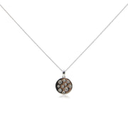 Sterling Silver Pendant Stars on Chain - Color Craft Inc - The Shops at Mount Vernon