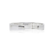 Sterling Silver Shutter Cuff Bracelet - Color Craft Inc - The Shops at Mount Vernon