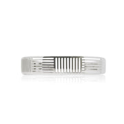 Sterling Silver Shutter Cuff Bracelet - Color Craft Inc - The Shops at Mount Vernon