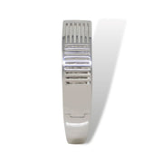 Sterling Silver Shutter Cuff Bracelet - Color Craft Inc - The Shops at Mount Vernon