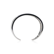 Sterling Silver Shutter Cuff Bracelet - Color Craft Inc - The Shops at Mount Vernon