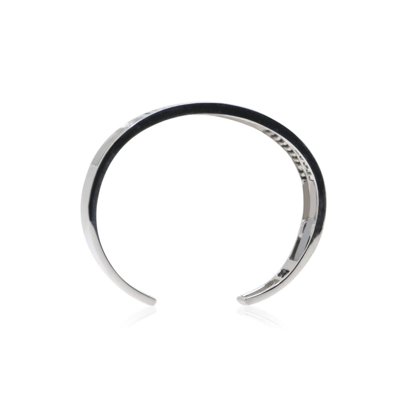 Sterling Silver Shutter Cuff Bracelet - Color Craft Inc - The Shops at Mount Vernon