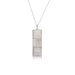 Sterling Silver Shutter Pendant - Color Craft Inc - The Shops at Mount Vernon