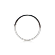 Sterling Silver Shutter Ring - Color Craft Inc - The Shops at Mount Vernon