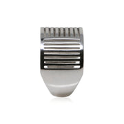 Sterling Silver Shutter Ring - Color Craft Inc - The Shops at Mount Vernon