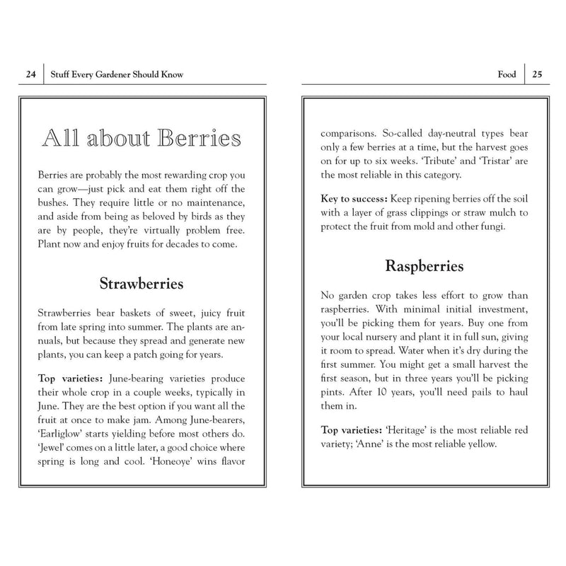 Stuff Every Gardener Should Know - PENGUIN RANDOM HOUSE LLC - The Shops at Mount Vernon