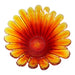 Tangerine Sunflower Bowl - The Shops at Mount Vernon