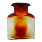 Tangerine Water Bottle - Blenko - The Shops at Mount Vernon