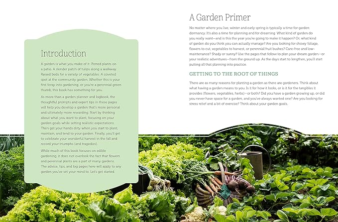 The Gardner's Planner & Logbook - The Shops at Mount Vernon