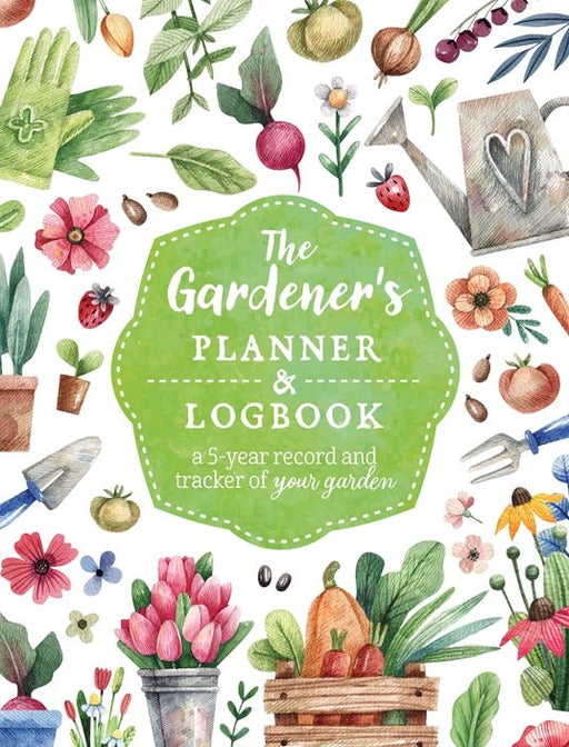 The Gardner's Planner & Logbook - The Shops at Mount Vernon