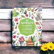 The Gardner's Planner & Logbook - The Shops at Mount Vernon
