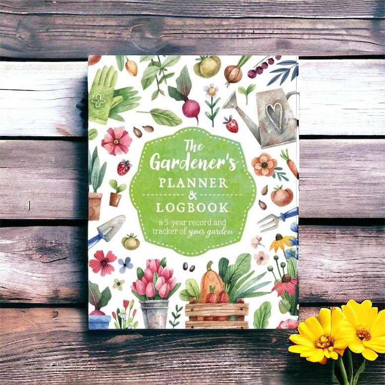 The Gardner's Planner & Logbook - The Shops at Mount Vernon